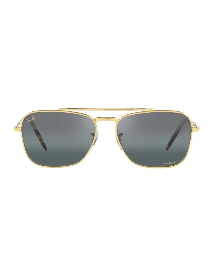 New Caravan Gold Polarised Sunglasses