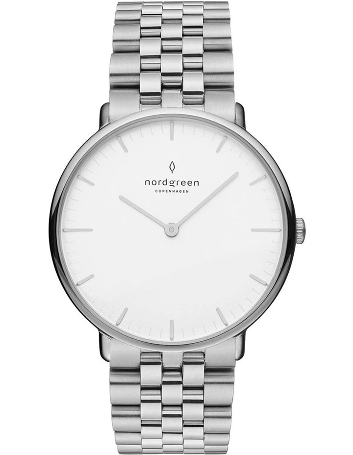Native Watch in Silver