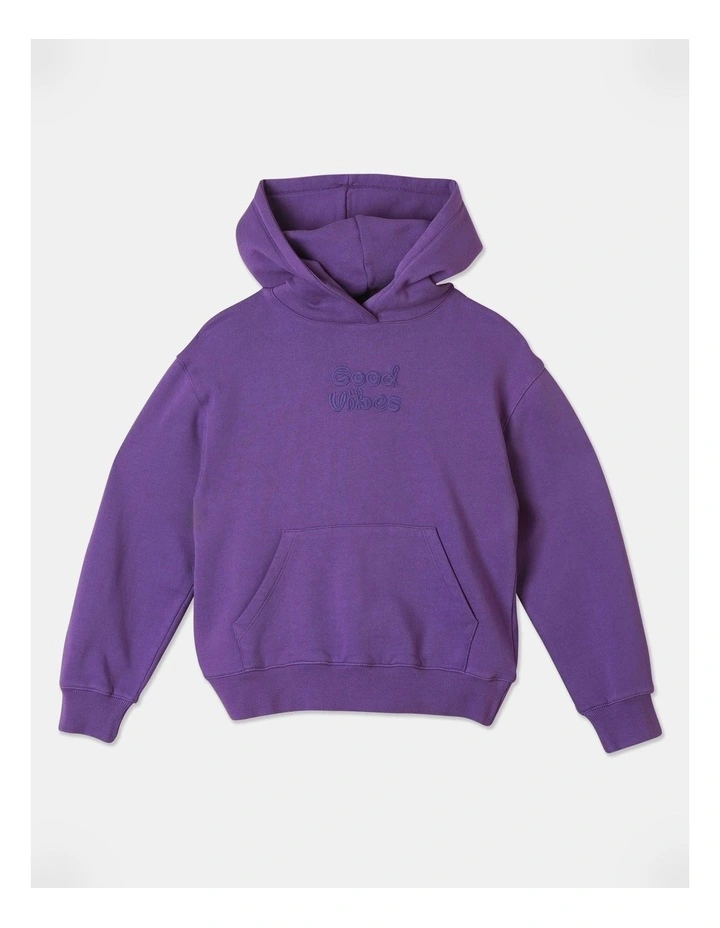 Essentials Hoodie in Purple