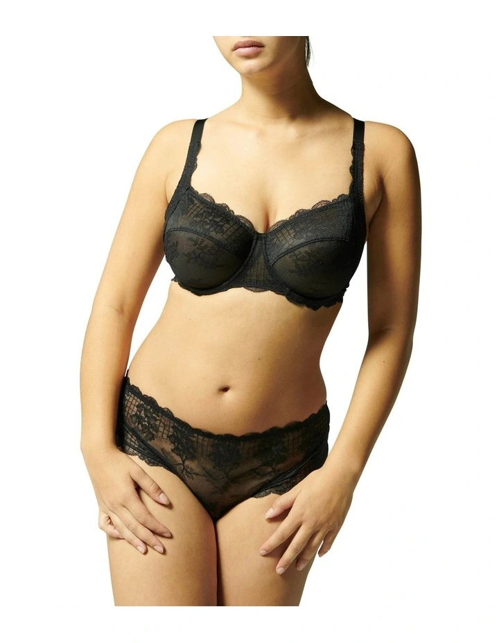 Reve Shorty Brief in Black