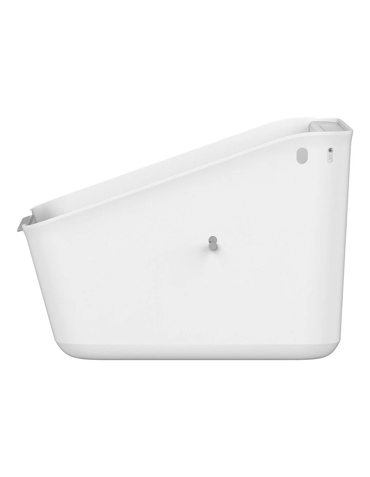 Pura Cat Litter Tray Box With Scoop in White