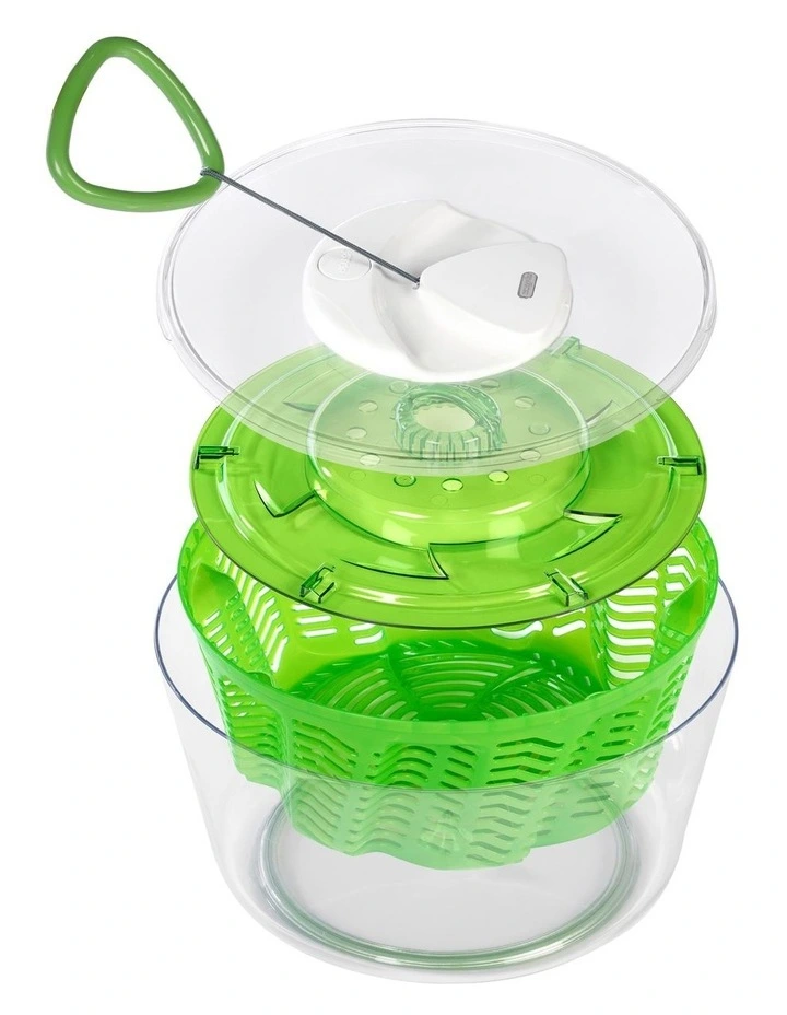 Easy Spin 2 Salad Spinner Green Large