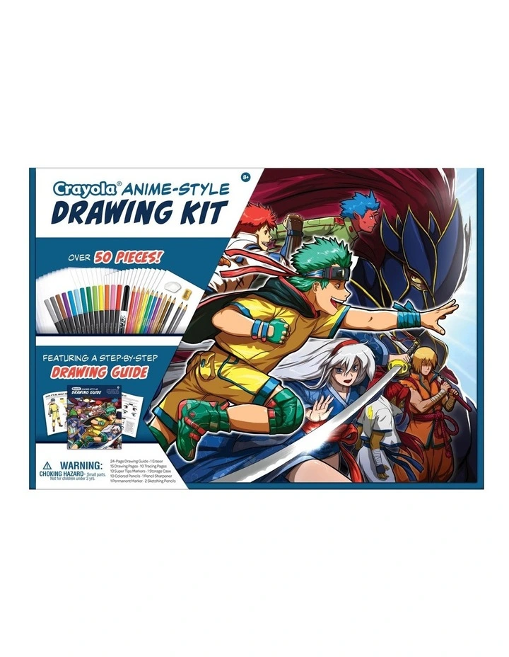 Anime-Style Drawing Kit