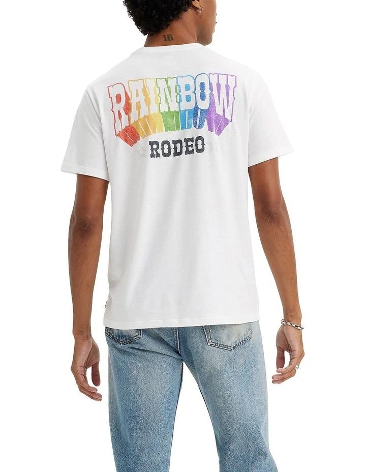 Community Tee in Bright White