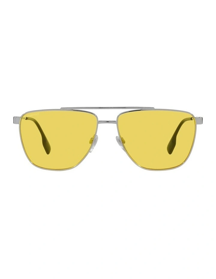 Blaine Silver Sunglasses