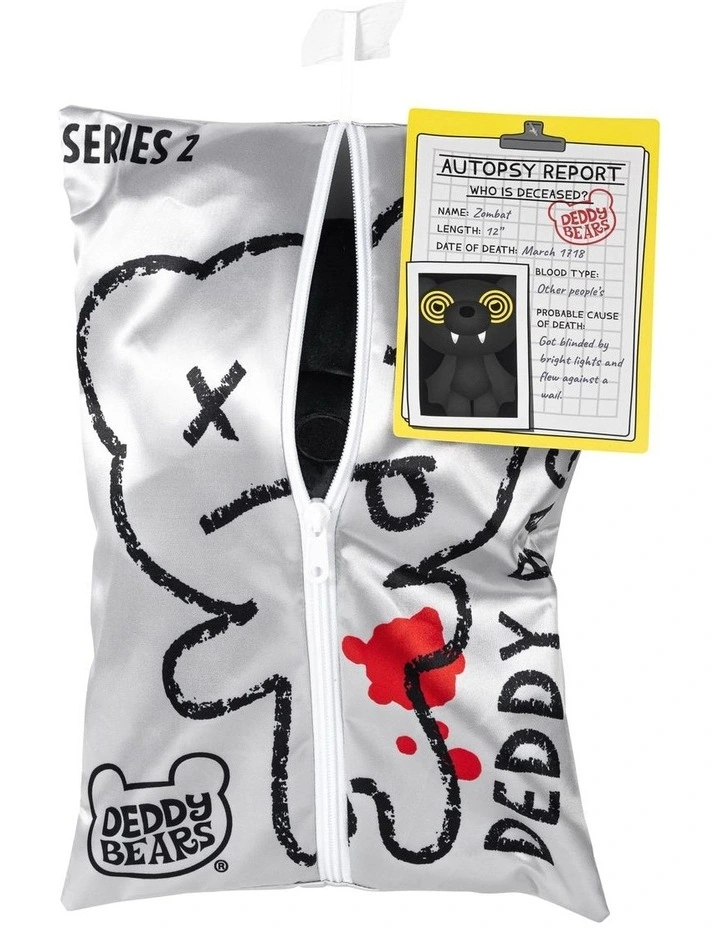 Plush in Bag - Zombat