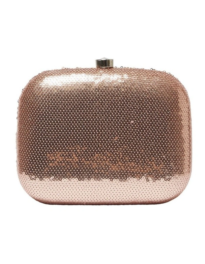 Getty Bag in Rose Gold Sequin