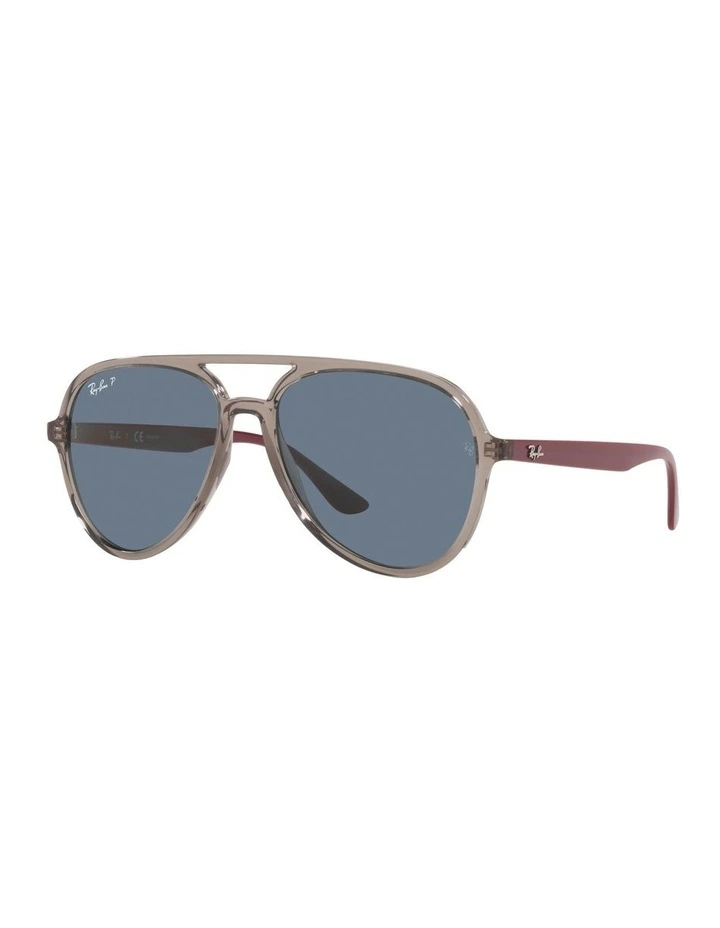 RB4376 Grey Polarised Sunglasses