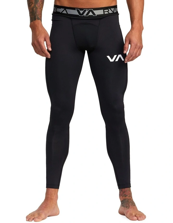 Compression Pants in Black