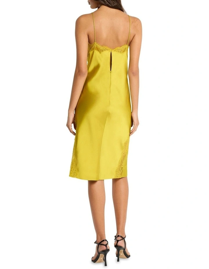 Sucre Dress in Citron