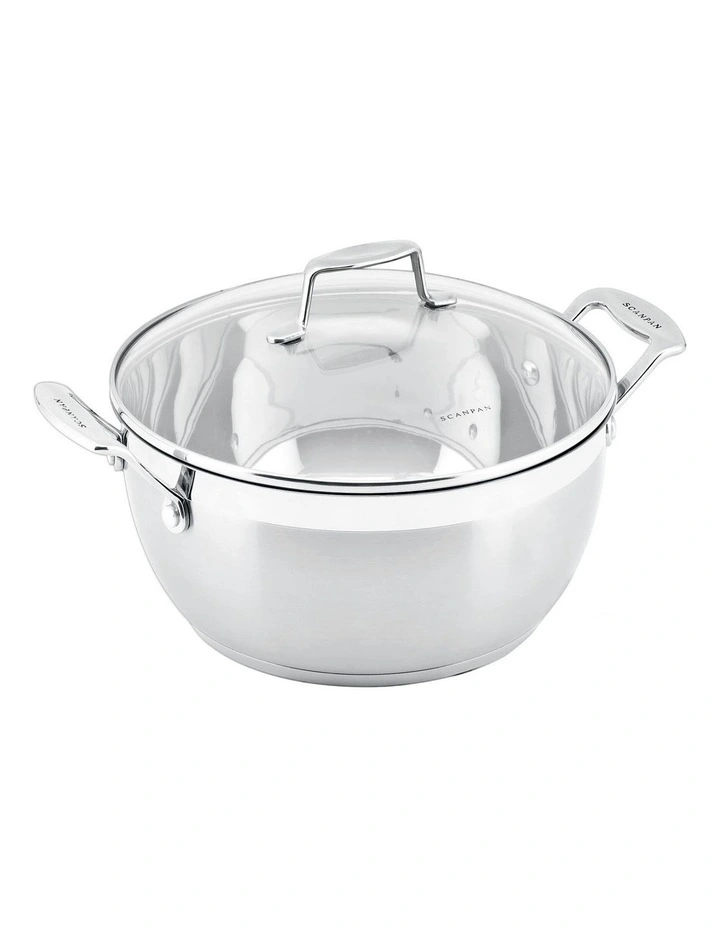 Impact Covered Stewpot 32cm/8.5 Litre in Stainless Steel