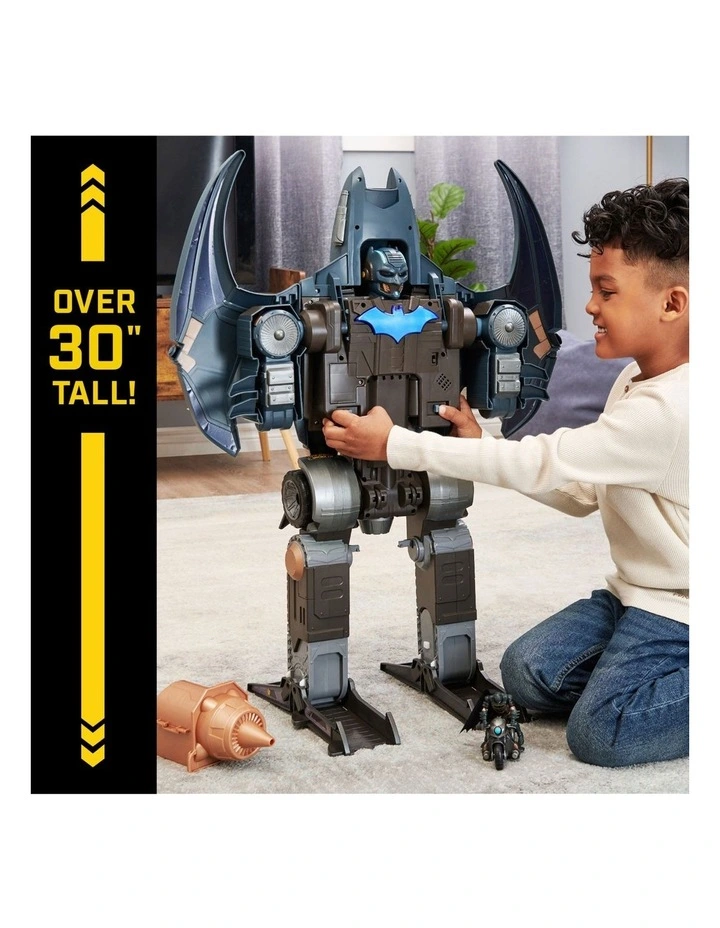 Mega Mech Playset in Multi