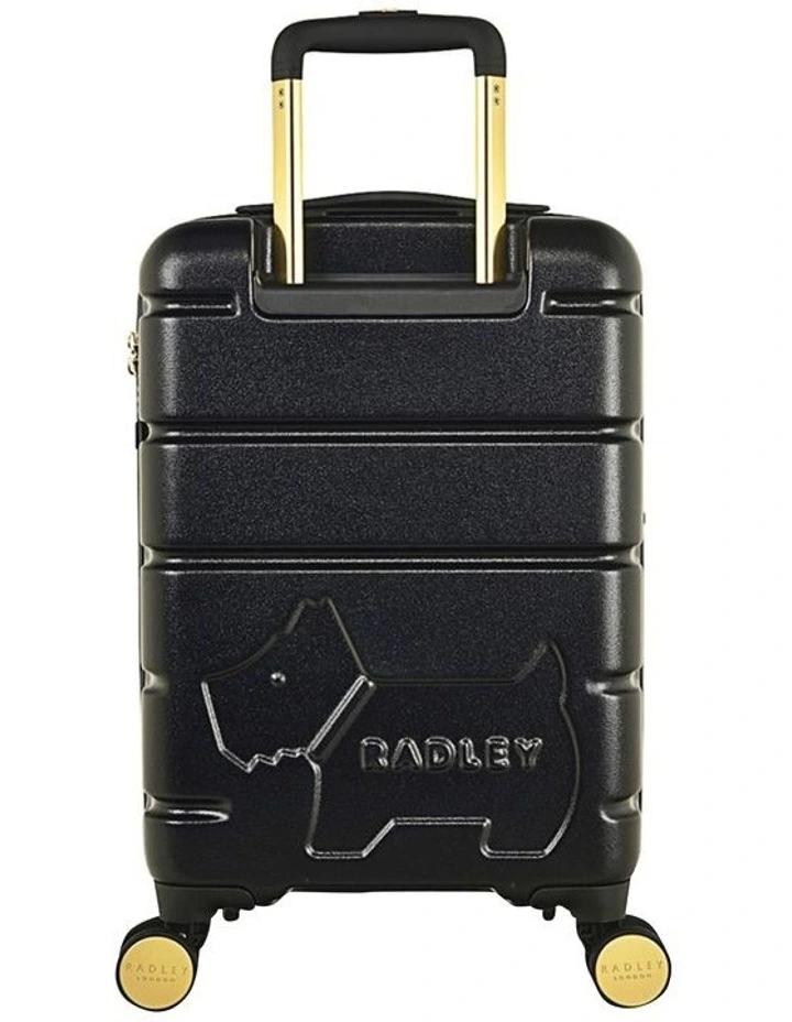 Lexington Carry On 55cm Spinner Suitcase in Black