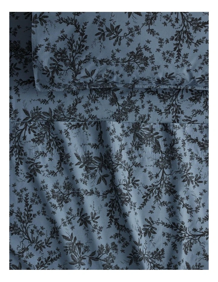 Fernbay Sheet Set in Eucalyptus Leaf