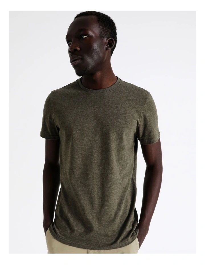 Rome Marle Tee in Khaki