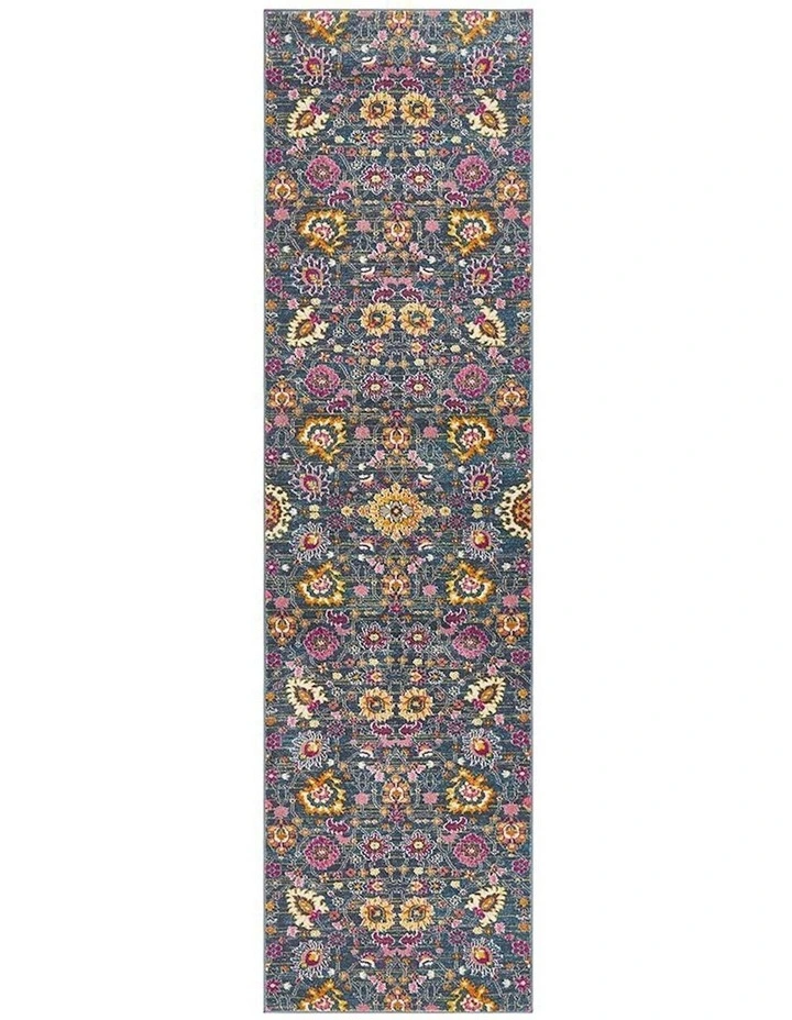 Babylon Rug 210 in Blue