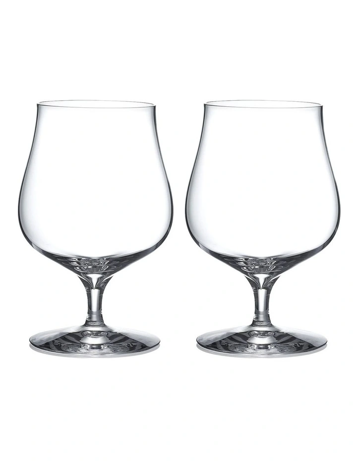 Craft Brew Snifter Glass 500ml, Set of 2