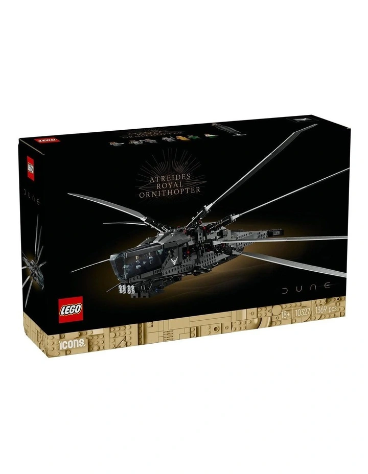 Icons Dune Atreides Royal Ornithopter 10327