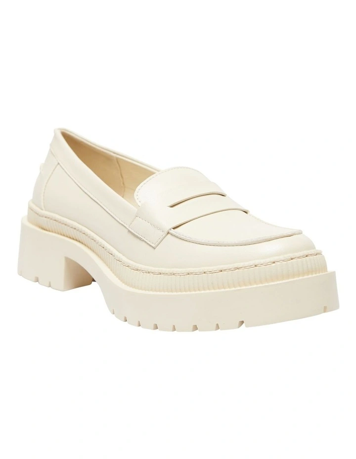Sawyer Bone Smooth Flat Shoes