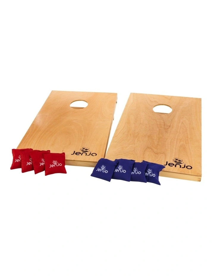 Cornhole Boards & Corn Bags Toss Game Set