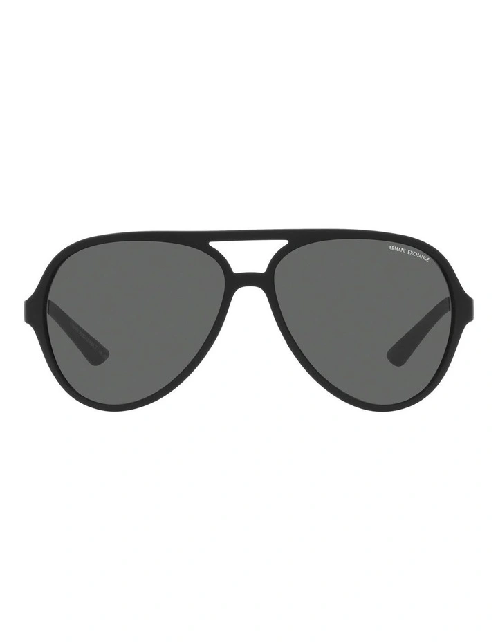 AX4133S Sunglasses in Black
