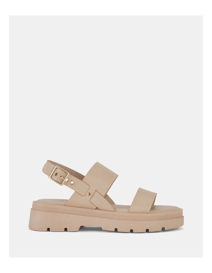 Taffy Sandals in Sand