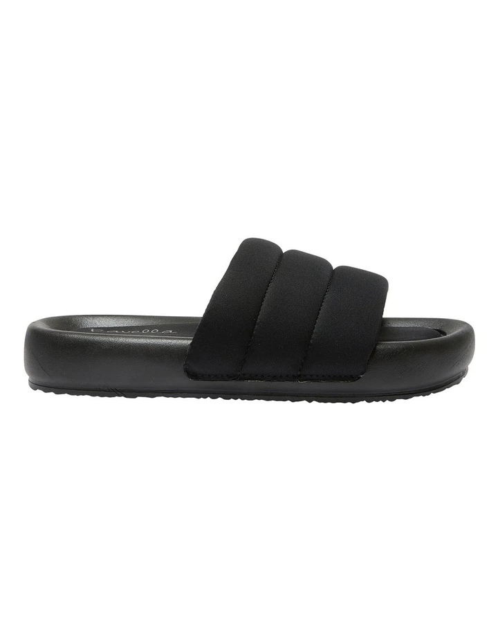 Scuba Sandals in Black