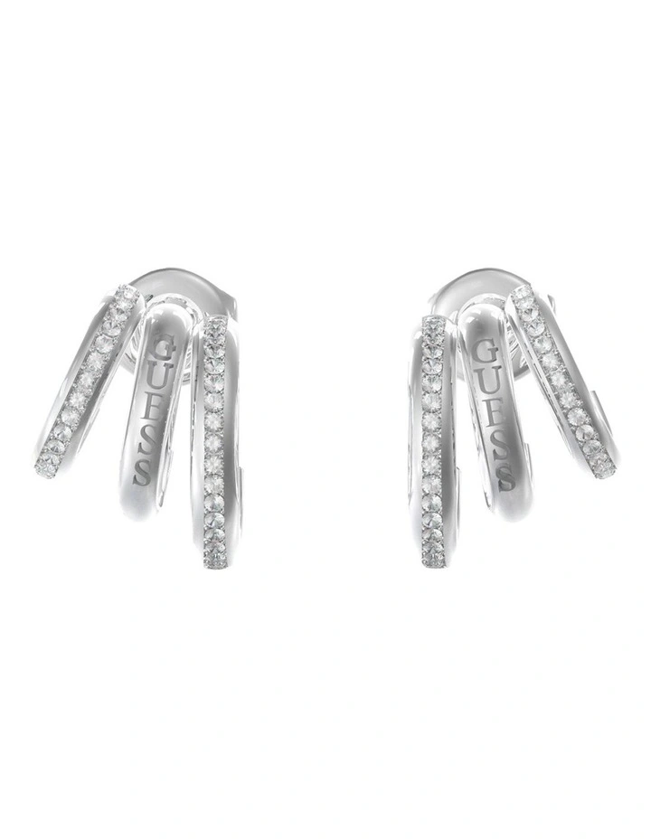 Crazy Earrings Earring in Silver