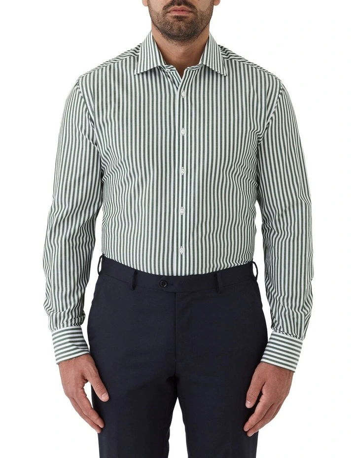 Carlton Modern Fit Shirt in Khaki