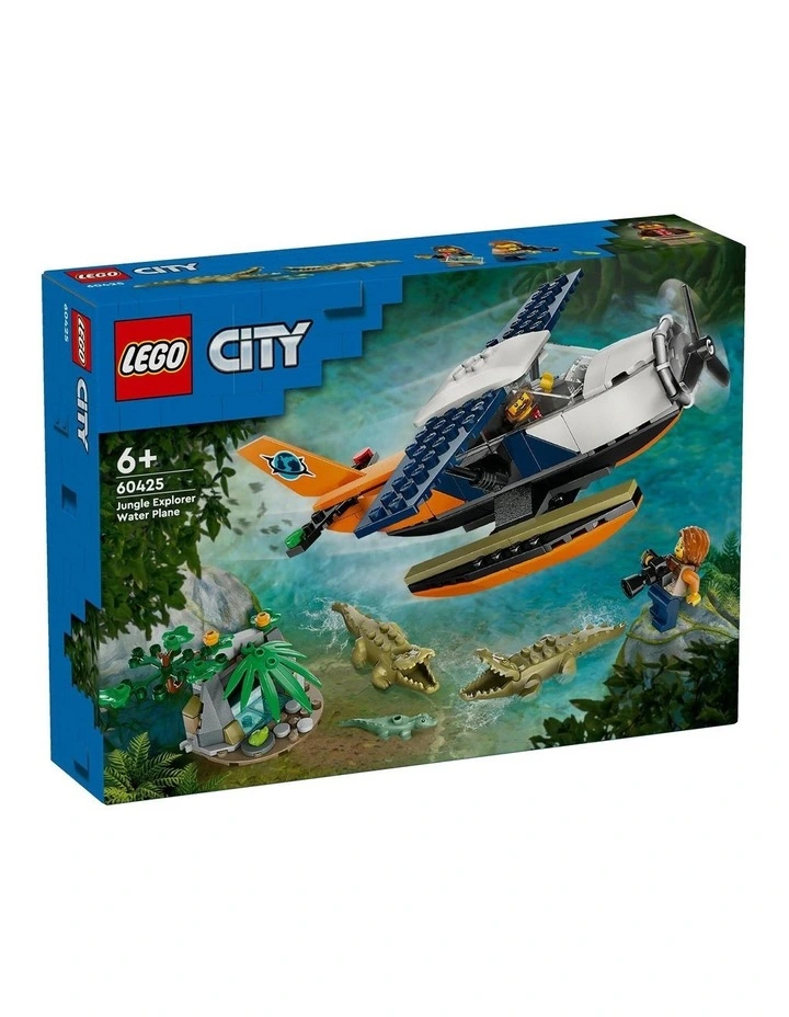 City Jungle Explorer Water Plane 60425