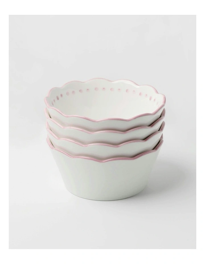 Capri Maxi Bowl in Pink