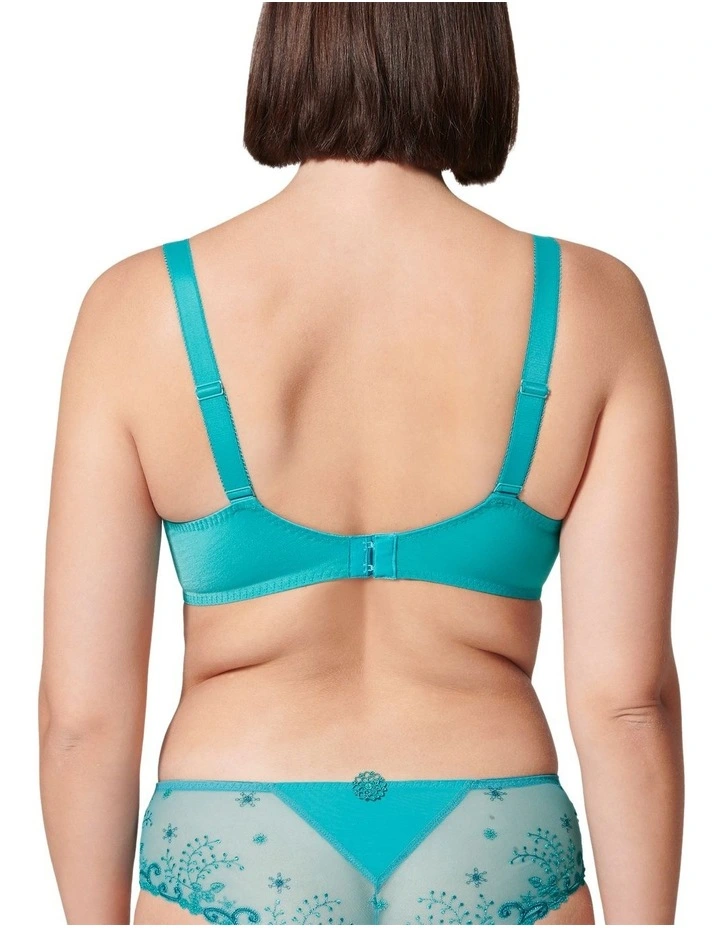 Delice Full Cup Control Bra in Blue