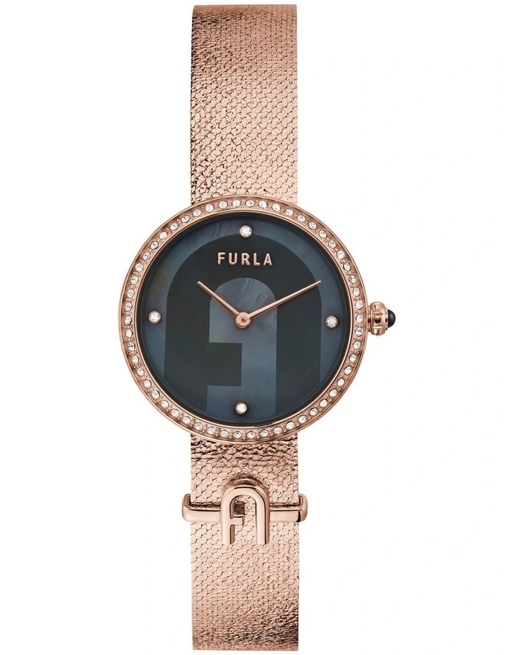 Small Logo 32mm WW00022003L3 Stainless Steel Watch In Rose Gold