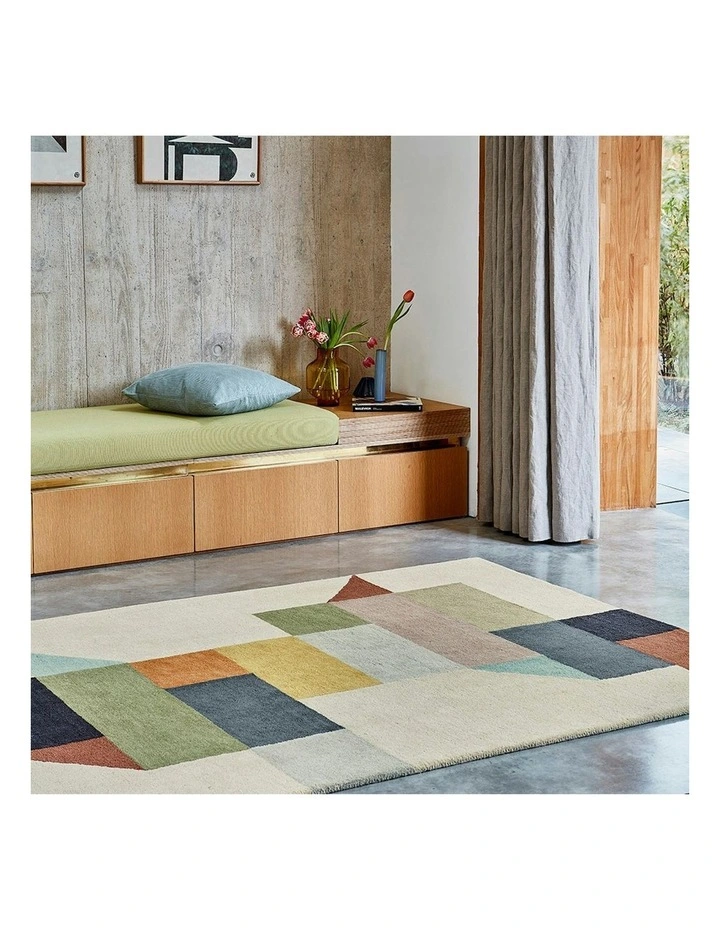 Asiatic Modern Rug in Multi