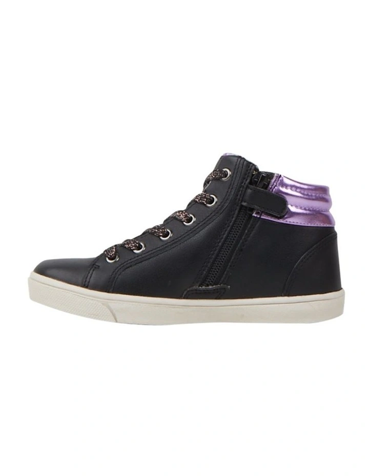 Glynda Boots in Black