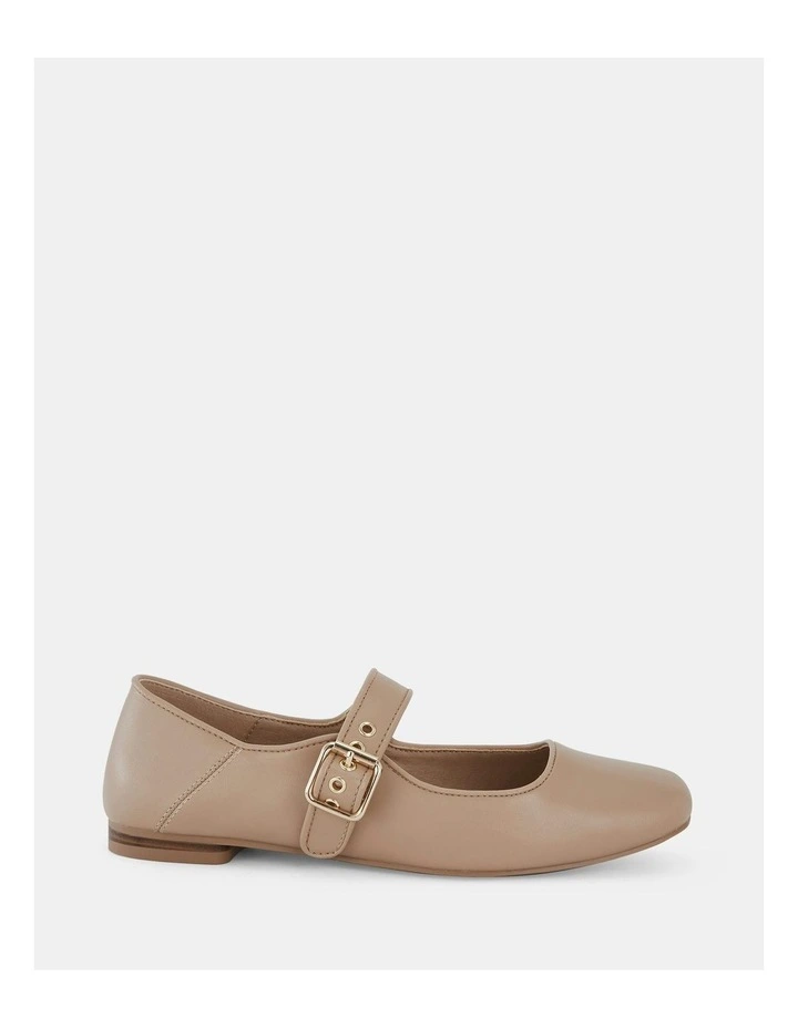 Cesena Ballet Flats in Nude