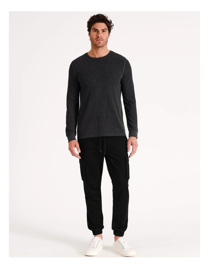 Killarney Cargo Pants in Black