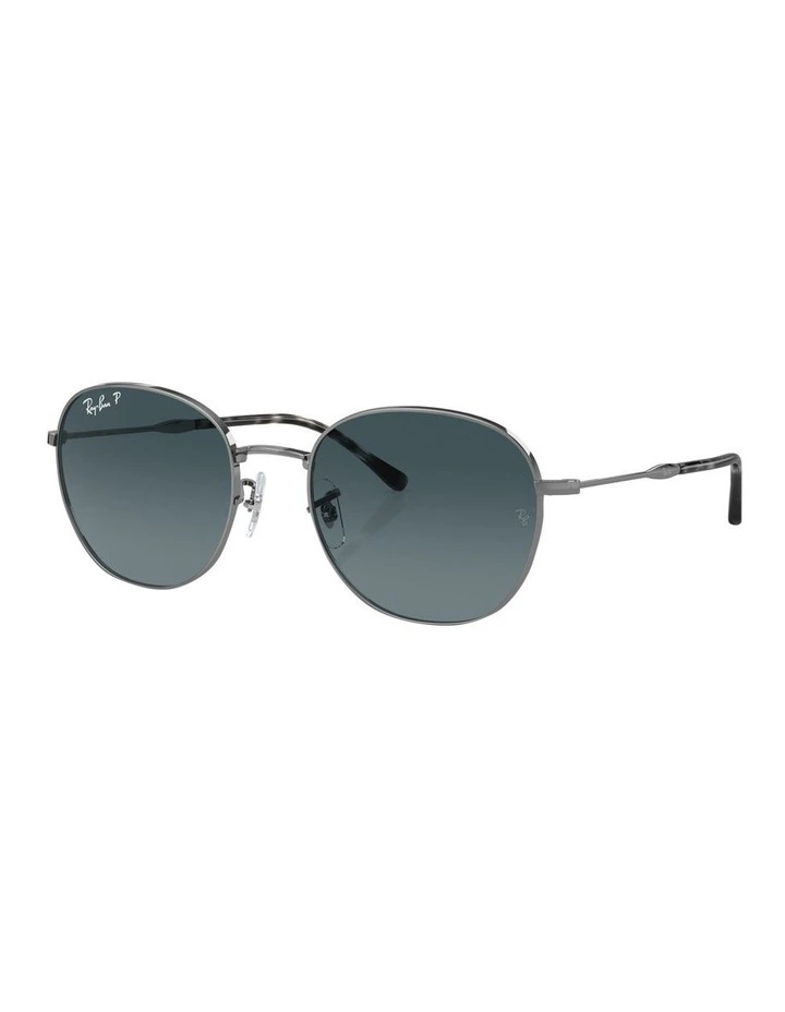 Polarised RB3809 Sunglasses in Grey