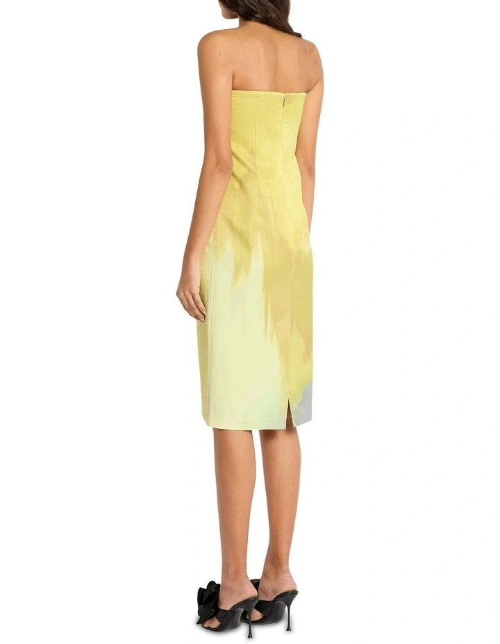 Ombre Landscape Dress in Print
