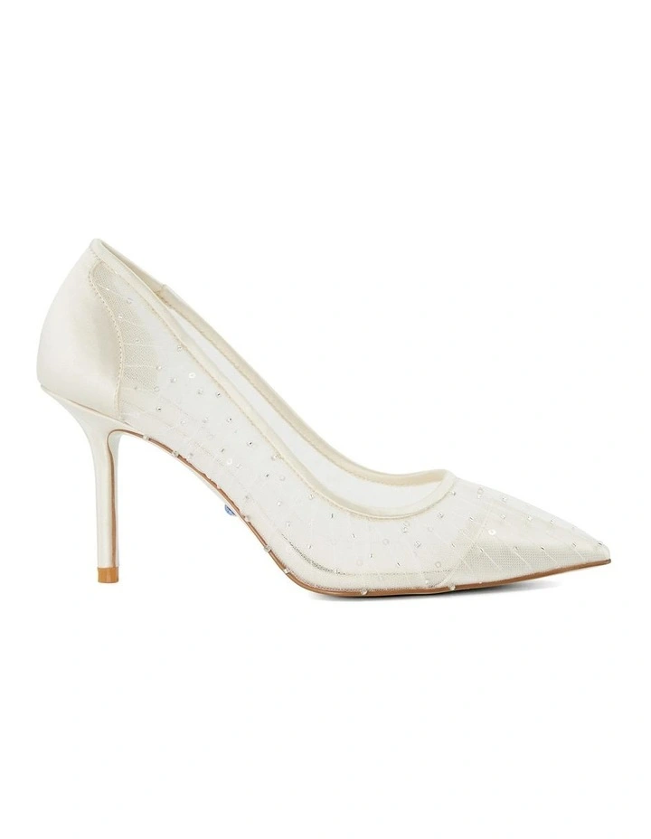 Bespoke Bridal Pump in Ivory
