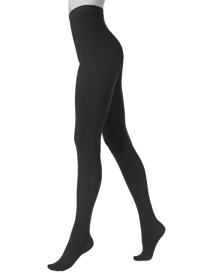 Totally Matte 70 Denier Slim Tight Dark Navy