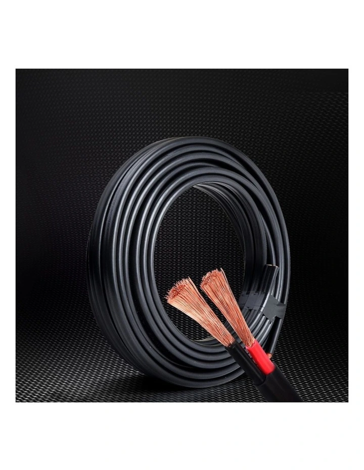 8B&S 10M Twin Core Wire Electrical Cable Extension Car 450V 2 Sheath