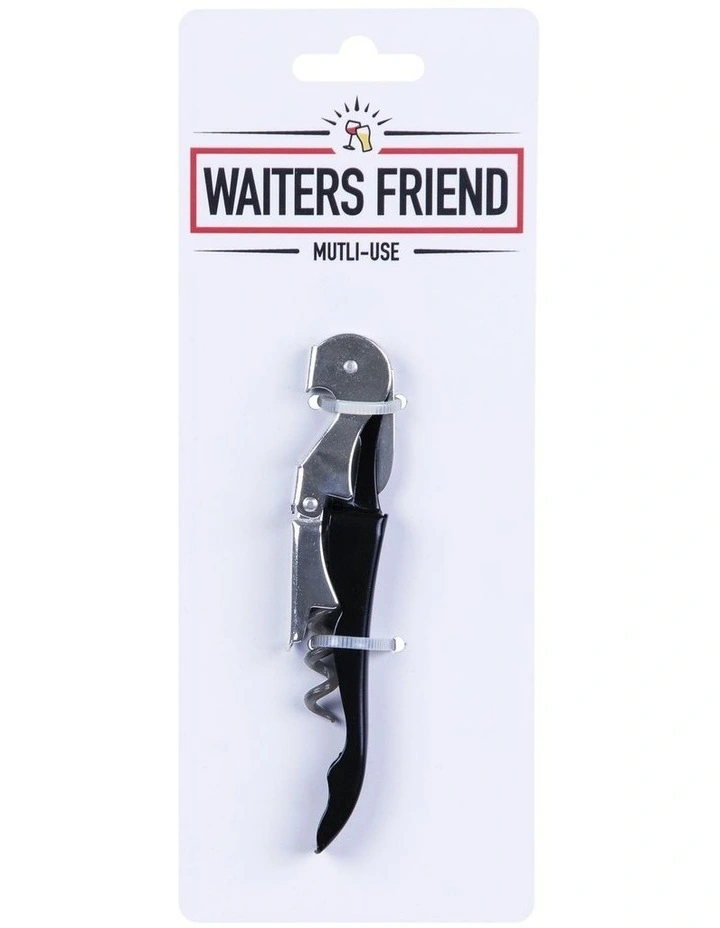 Waiter's Friend Bottle Opener Silver