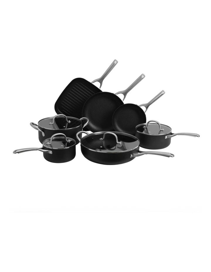 Meteore Non-Stick Cookware Set 7-Piece in Multi