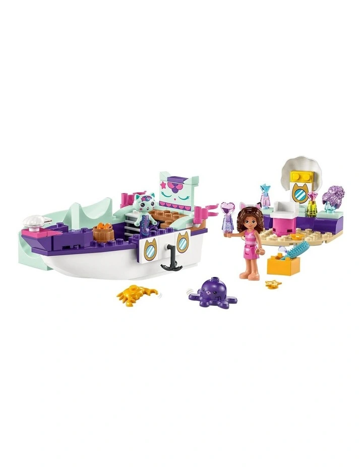 Gabby's Dollhouse Gabby & Mercat's Ship & Spa 10786