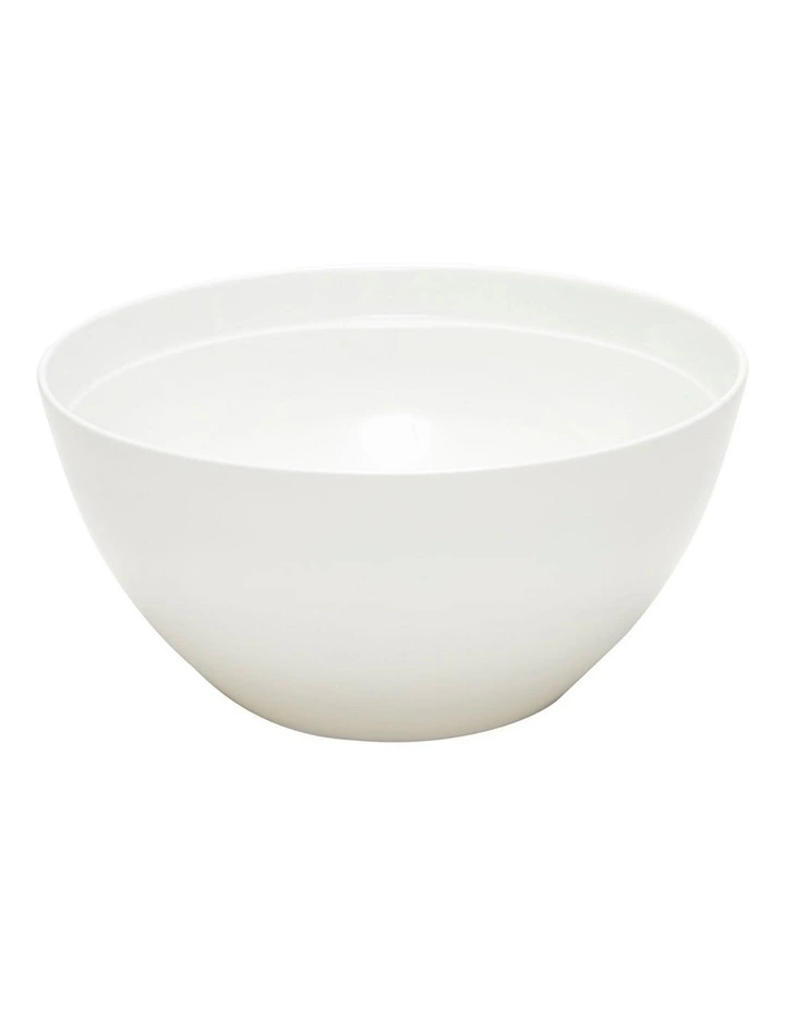 Edge 22.5cm Salad Bowl White