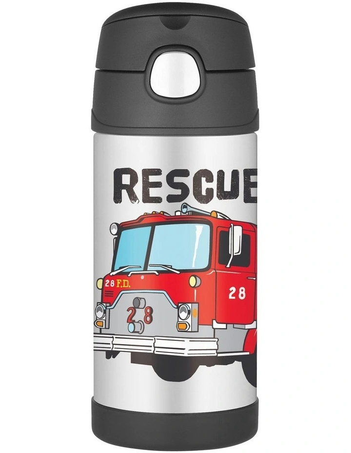 Vacuum Insulated Drink Bottle 355ml in Black