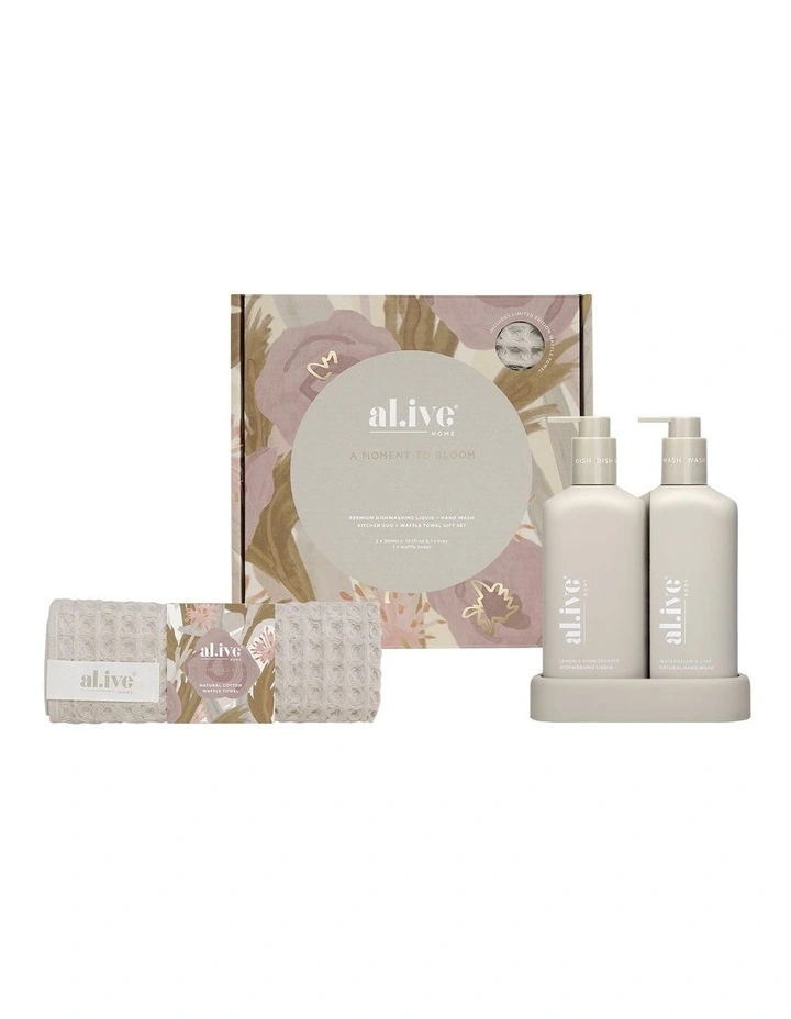 A Moment To Bloom Watermelon Kitchen Duo With Towel Gift Set
