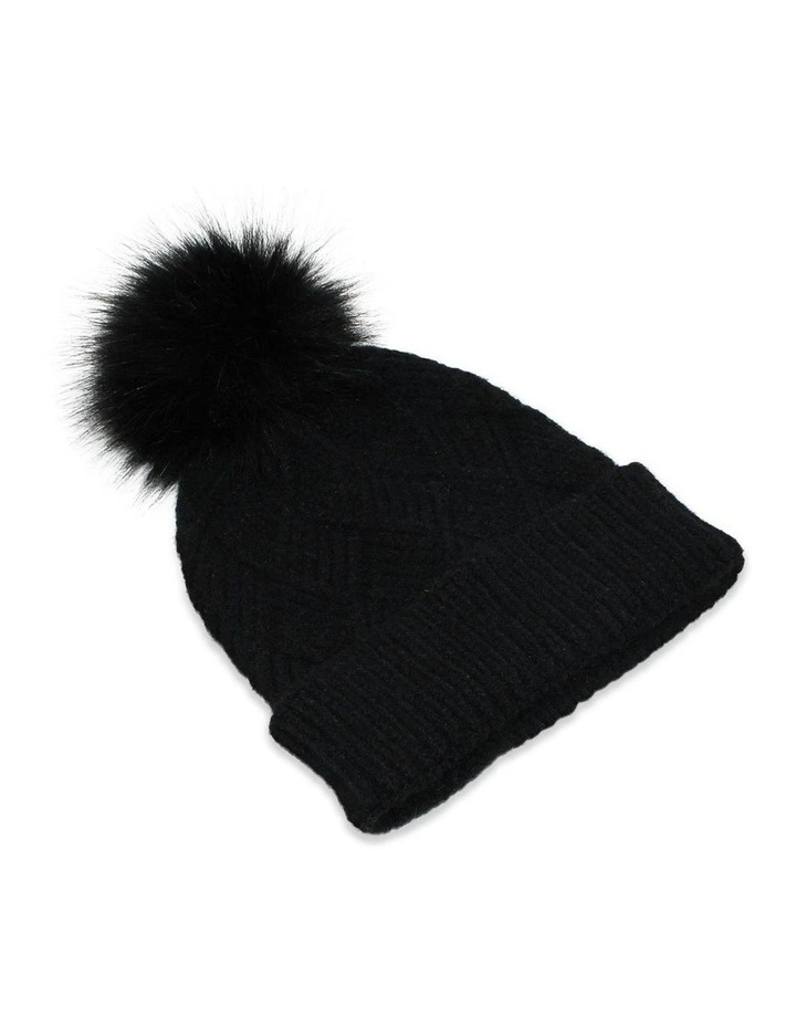 Shelbie Beanie in Black
