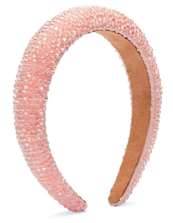 Harlow Headband in Pink